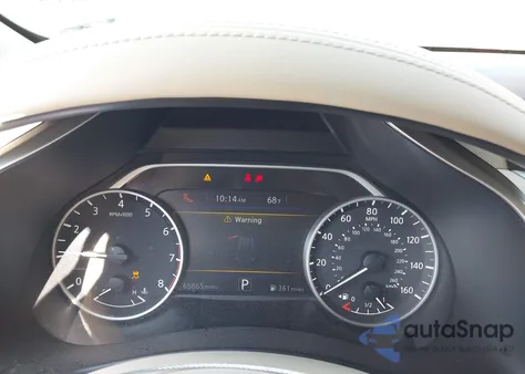 2018 Nissan Murano Platinum z USA, uszkodzony, nr VIN 5N1AZ2MH0JN146324